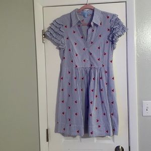 Draper James Cherry Print Dress